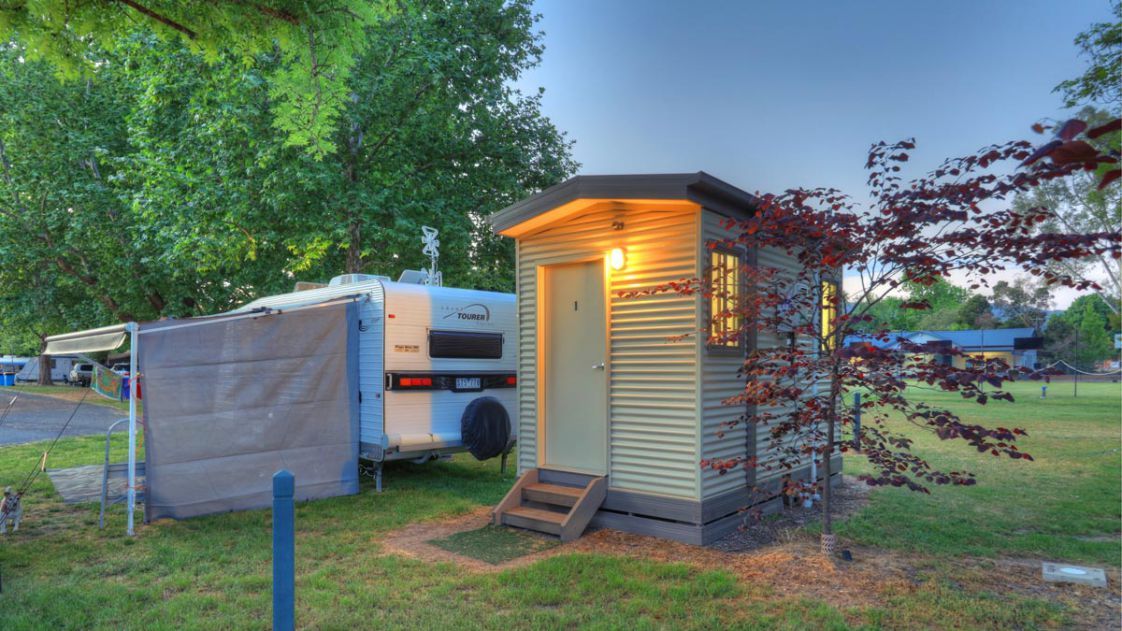 Myrtleford Holiday Park Powered Ensuite Site